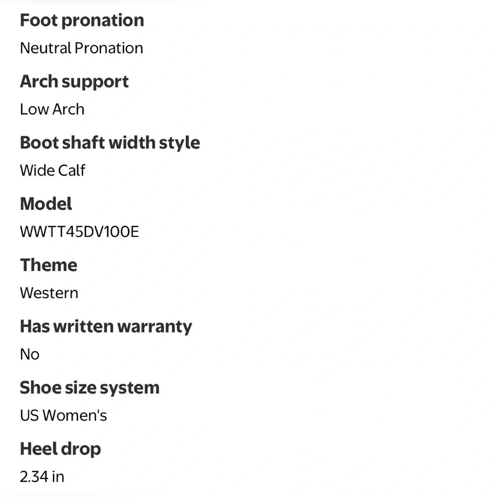 Time and Tru Embroidered Cowboy Boots Sand Faux Suede Wide Sz 8 - Picture 13 of 13